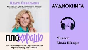 Аудиокнига "Плохорошо" - Ольга Савельева