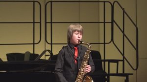 2-09 Лев Трошкин. Саксофон