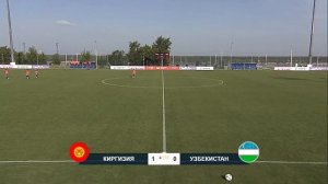 Киргизия U-16 – Узбекистан U-16 _ Девушки _ Турнир развития УЕФА-2023