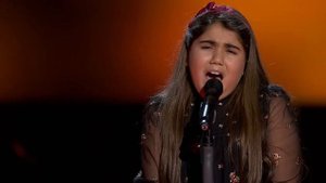 Sara Vidal canta 'Torre de arena' | Audiciones a ciegas | La Voz Kids Antena 3 2021