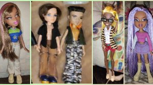 Посылочка с BRATZ бэушечками из группы в контакте Территория кукол
