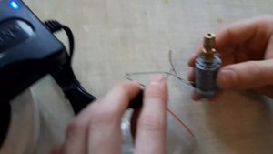 Микродрель на основе  микродвигателя ДПМ 20 - н -1