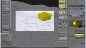 блендер 3d : урок-3;РАСКРАШИВАЕМ