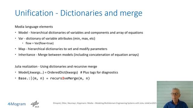 Modia – Modeling Multidomain Engineering Systems with Julia | Andrea Neumayr et al | JuliaCon2021 смотреть онлайн