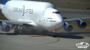 Samolyot tashuvchi Samolyotlar | ''Uchar Kit, Dreamlifter, Rahmatli AN-225 va Homilador Guppy''