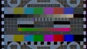 Заставка окончания рубрики "Киномарафон 1995" и конец эфира (РТР, 29.03.1995)
