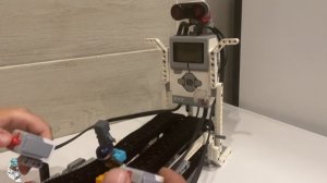 игра в кальмара Lego EV3
