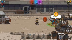 Прохождение Dead ahead zombie warfare #4 Новый босс-Локация 2