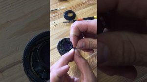 Helios 44m-4 fixing the diaphragm Гелиос 44м-4 фиксация диафрагмы