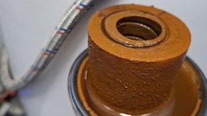 Слабый напор воды в квартире, что будет если не менять фильтр предварительной очистки 1 год.