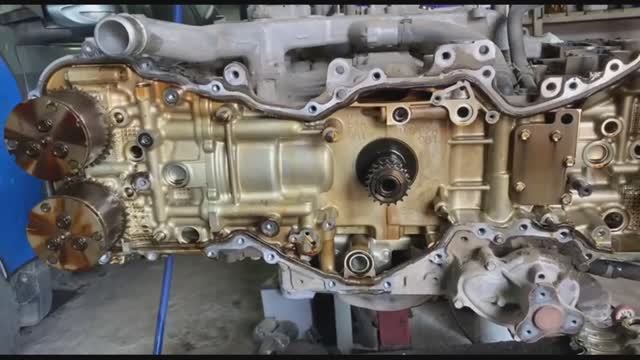 Субару#Subaru FB20 Залипла муфта AVCS смотреть онлайн