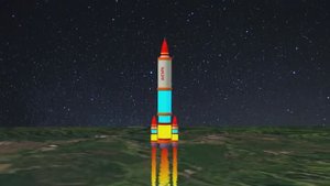 Мультфильм Илон Маск отправил в Космос ГРУЗОВИК | Elon Musk  Truck in space #машинавкосмосе #3д