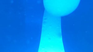 Blue lava lamp video & background music (1 Hour) Chilled SLEEP STUDY RELAX
