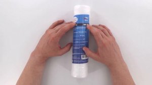 Картридж из полипропиленовой нити PS-10 10 мкр для холодной воды, высота 10" AquaKratos АКv-112