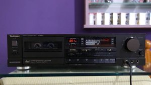 Technics RS-B605 play "Look Who's Talking" (Short Version) - Dr. Alban.