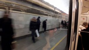 Поездка на 81-717.5 №10021 Технологический институт - Невский проспект (Линия 2)