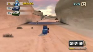 Cars: Mater National: Hi-Octane Mod: Guido and Luigi VS Vince and Students.