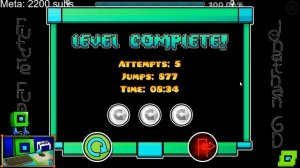 Llegando a los 2200 subs? Future funk ii 1.2 | Geometry Dash
