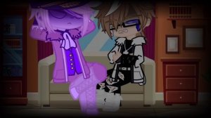 the son of William afton [past afton] [henry Emily] [⚠️ Blood ⚠️] inspired by @Nina_Alternate