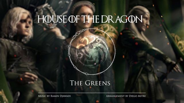 The Greens | House of the Dragon Season 2 | EPIC VERSION смотреть онлайн