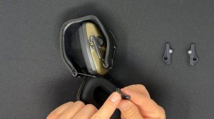 MAGNA LENS - Howard Leight Impact Sport Earmuffs Magnetic Adapter Installation Procedure