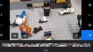 лего Стар Варс отряд 99 агонь против снега