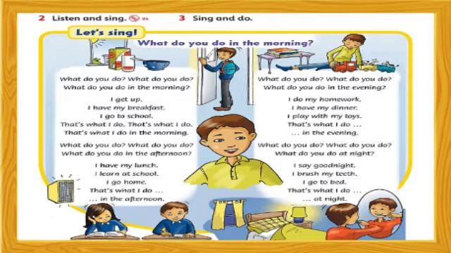 Family and Friends 2 - Unit 8: What time is it? смотреть онлайн