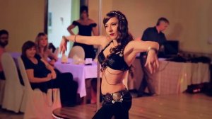 Polina Shandarina "The Doll in the Box" - tribal fusion improv, October 2016