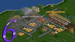 OpenTTD Соло №6 Охват новых городков