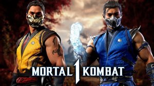 MORTAL KOMBAT 1 PS5 PRO - Sub Zero  Scorpion [4K 60FPS]