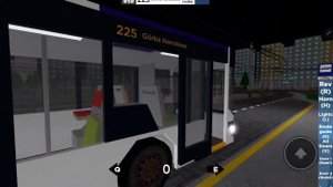 СТАЛ ВОДИТЕЛЕМ АВТОБУСА!   —》Nid's Buses And Trams Roblox #rb #roblox #rblx #bus #tram