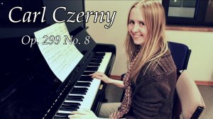 Czerny - Etude Op.299 no 8 / Technical piano