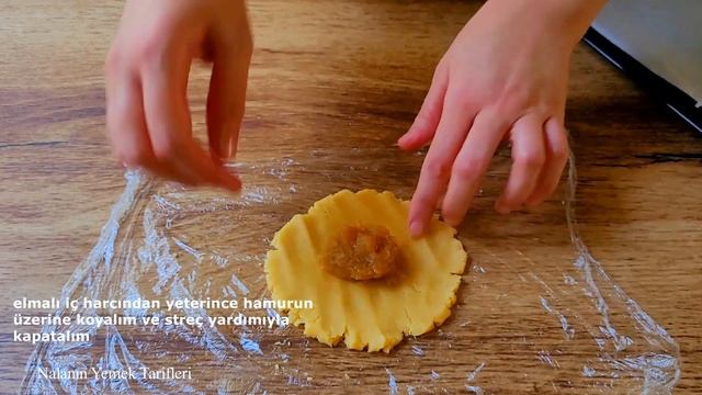 Abartmıyorum! 💯 Her Gün Yapsanız Yenir. (Elmalı Kurabiye Tarifi) смотреть онлайн