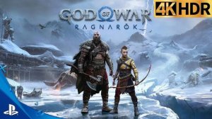 God of War: Рагнарёк | Трейлер игрового процесса | PS5