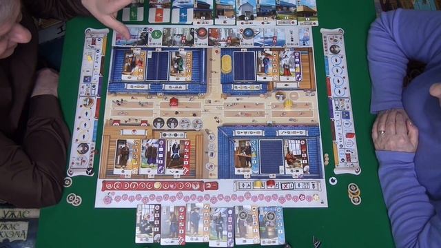 458 IKI I Играем в настольную игру. Iki board game. смотреть онлайн