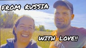 Канадская семья в НН.. Building something in Russia
