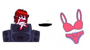 FNF GIRLFRIEND  —  CLOTHES = ? ? ( FNF ANIMATION )