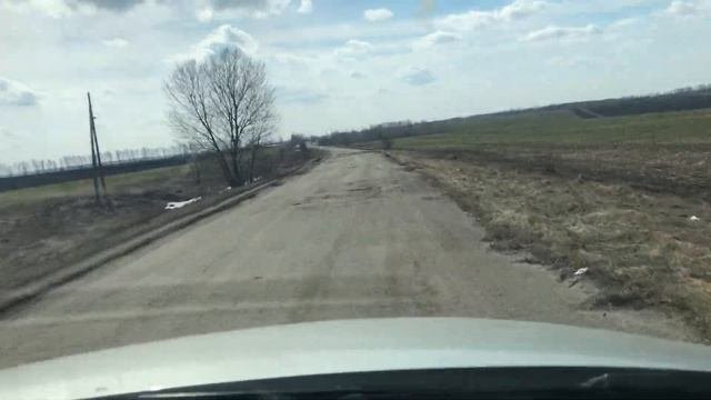 Автомобильная дорога село Князево - станция Топиллы. 07.04.2024 г.