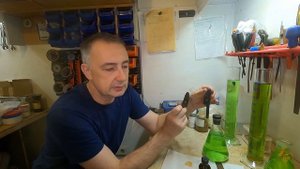 Нержавый ржавый лак. Новое средство для воронения.
