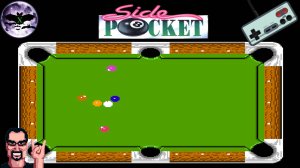 Side Pocket прохождение | Игра (Dendy, Nes, Famicom, 8 bit) Стрим rus