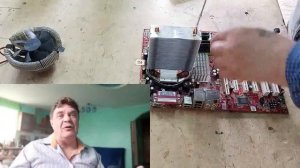 Установка башенного кулера на LGA 775