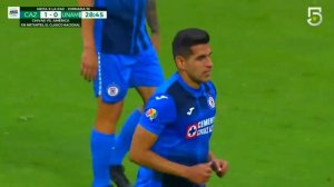 ¡GOOL de la máquina! ¡GOOL de Luis Abraham! | Cruz Azul 1-0 Pumas | Grita México C22 - J10 | TUDN