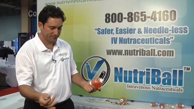 NutriBall at the A4M Conference смотреть онлайн