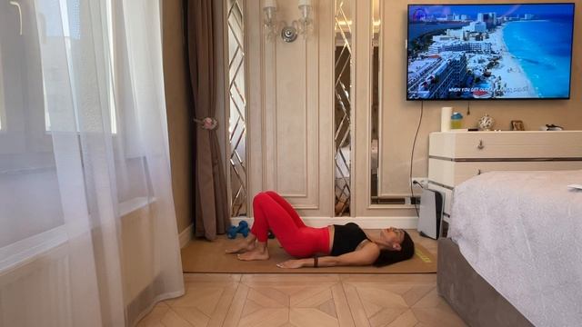 Ягодичная тренировка. БЕЗ оборудования