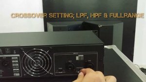 Behringer NX Series: NX1000 Overview