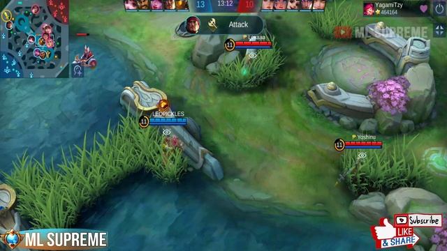 TEAM PAYAMAN (New Line-Up) vs. PH TOP SUPREME (Top 1 Global Lapu-Lapu & Supreme Jawhead)