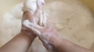 Мыление. Соло хоз. мыла БытХимУрал😍😍😍