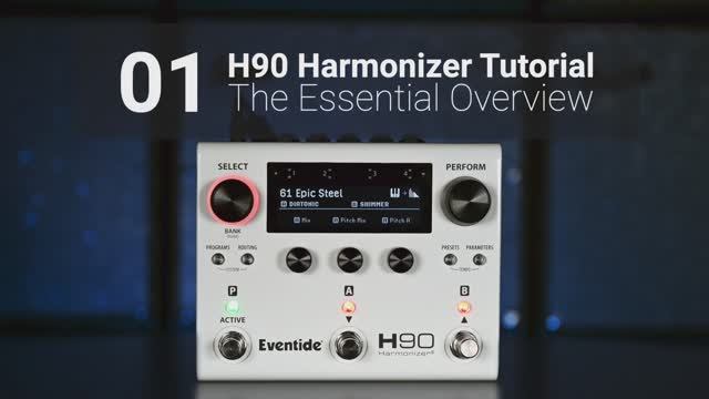 Eventide H90 Tutorial Part 1: Essential Overview