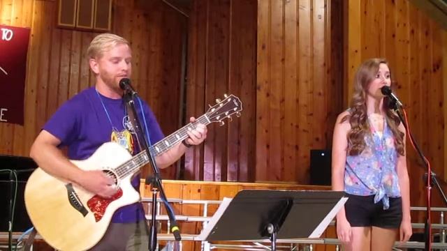 The Wood Song cover by Hannah Kuykendall and Dan Cater смотреть онлайн