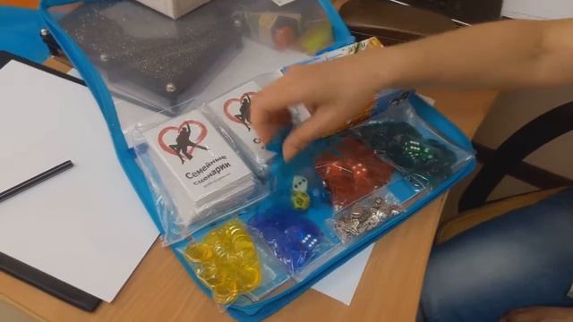 Семейные сценарии в трансформационной игре